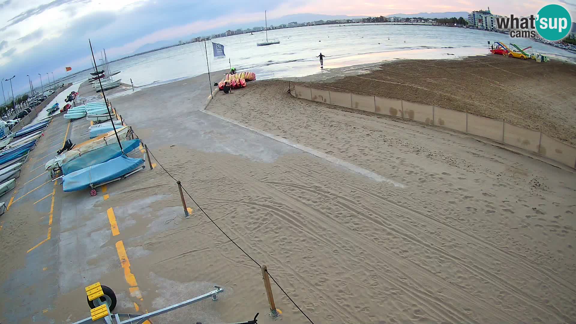 Webcam Hafen von Roses – Costa Brava – Strand La Perola