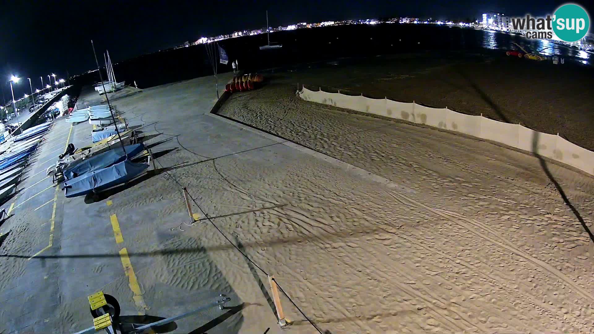 Roses webcam Port – Costa Brava – plage La Perola