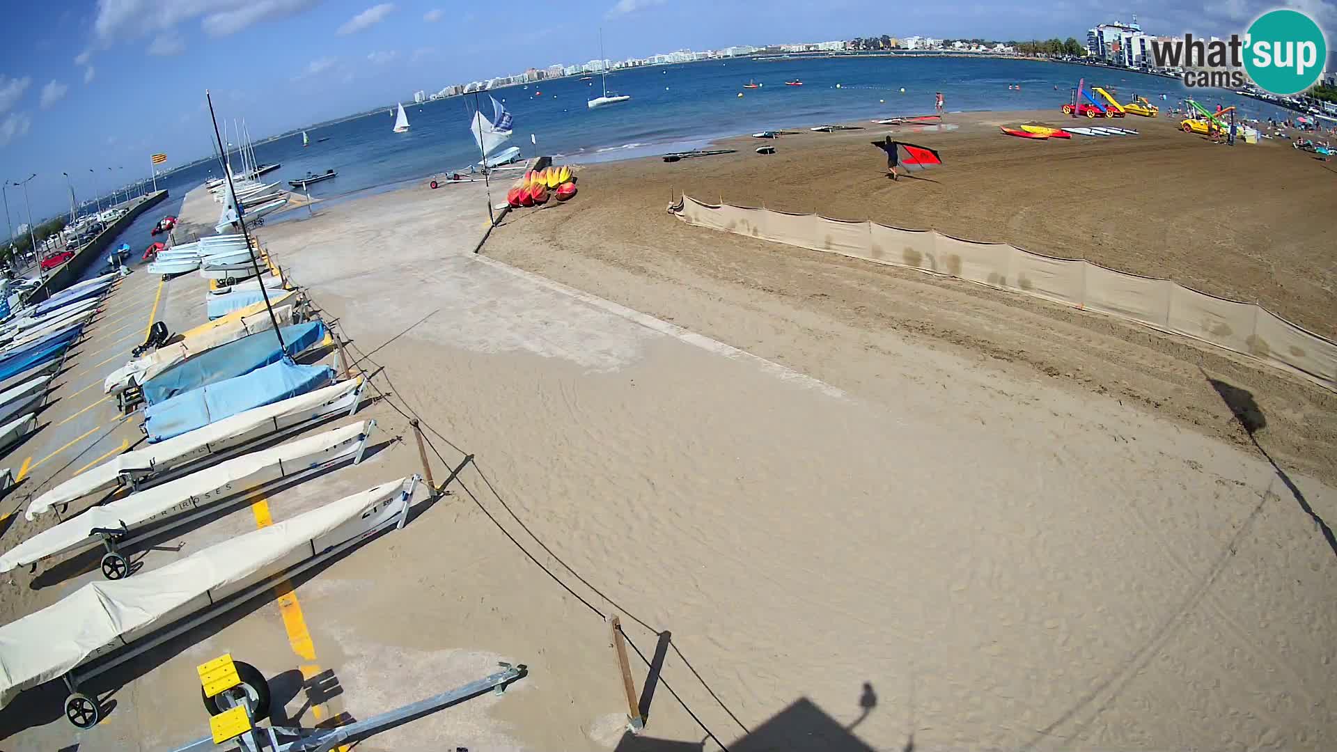 Webcam Port of Roses – Costa Brava – La Perola Beach