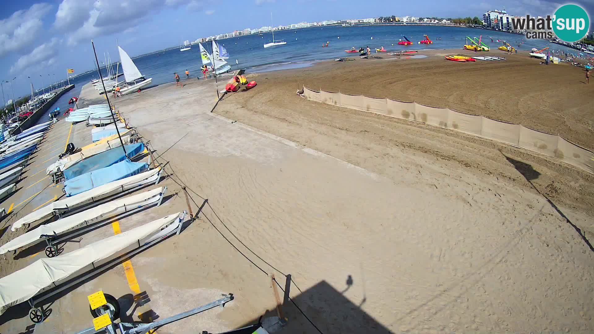 Webcam Port of Roses – Costa Brava – La Perola Beach