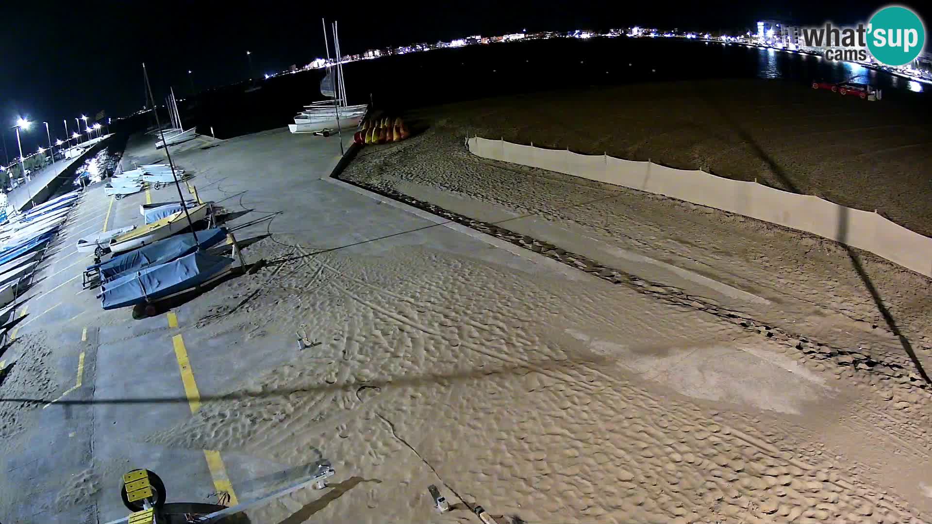 Webcam Hafen von Roses – Costa Brava – Strand La Perola
