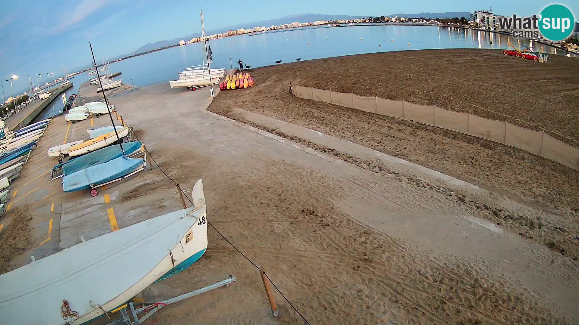 Webcam Port of Roses – Costa Brava – La Perola Beach