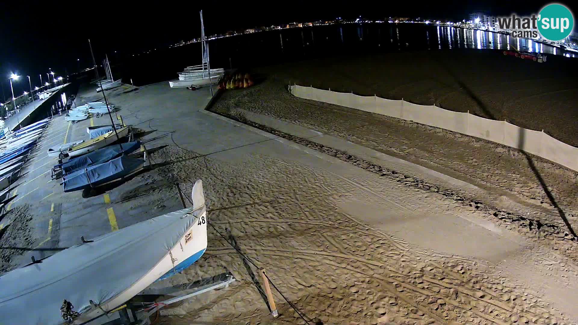 Webcam Hafen von Roses – Costa Brava – Strand La Perola