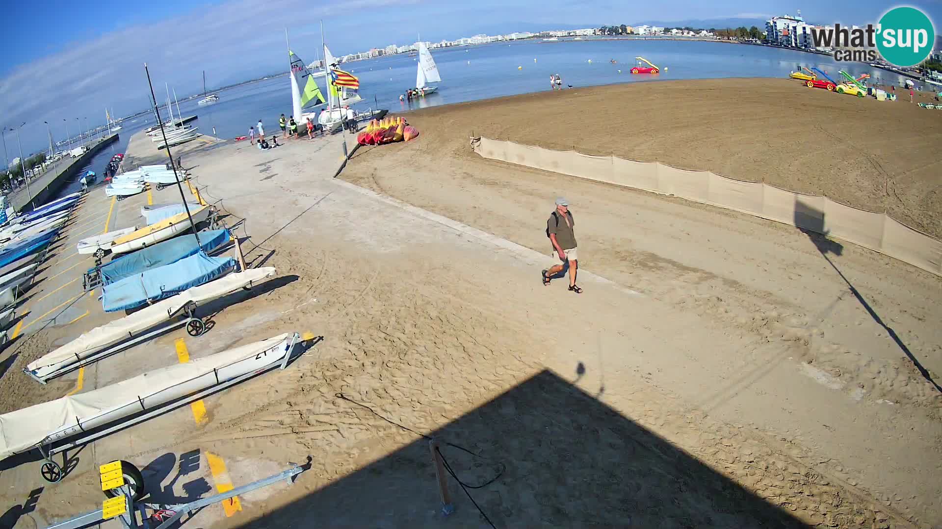 Webcam Port of Roses – Costa Brava – La Perola Beach