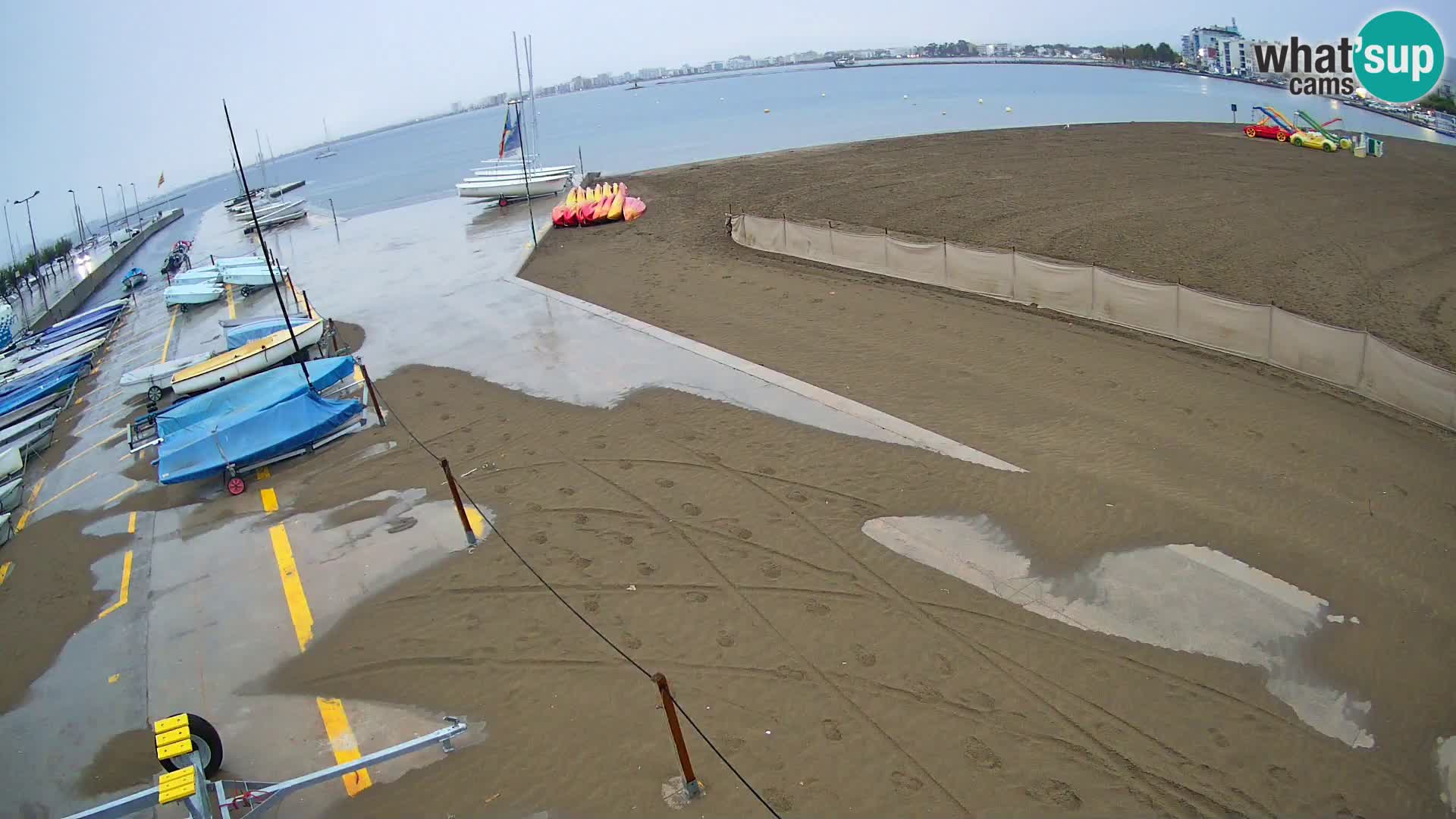 Webcam Port of Roses – Costa Brava – La Perola Beach
