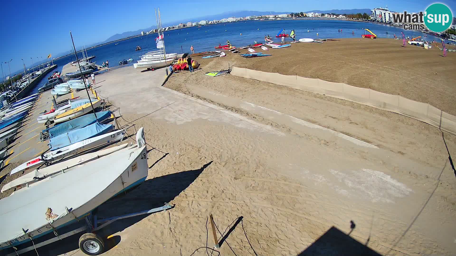 Roses el Puerto – Costa Brava – playa La Perola
