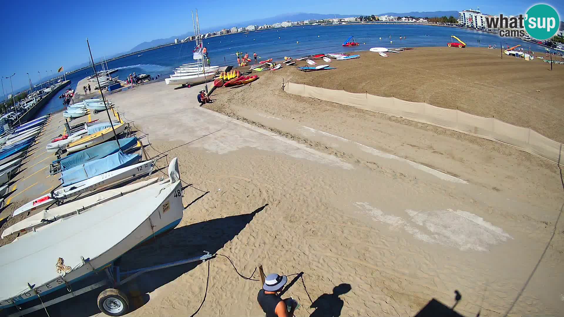 Roses el Puerto – Costa Brava – playa La Perola