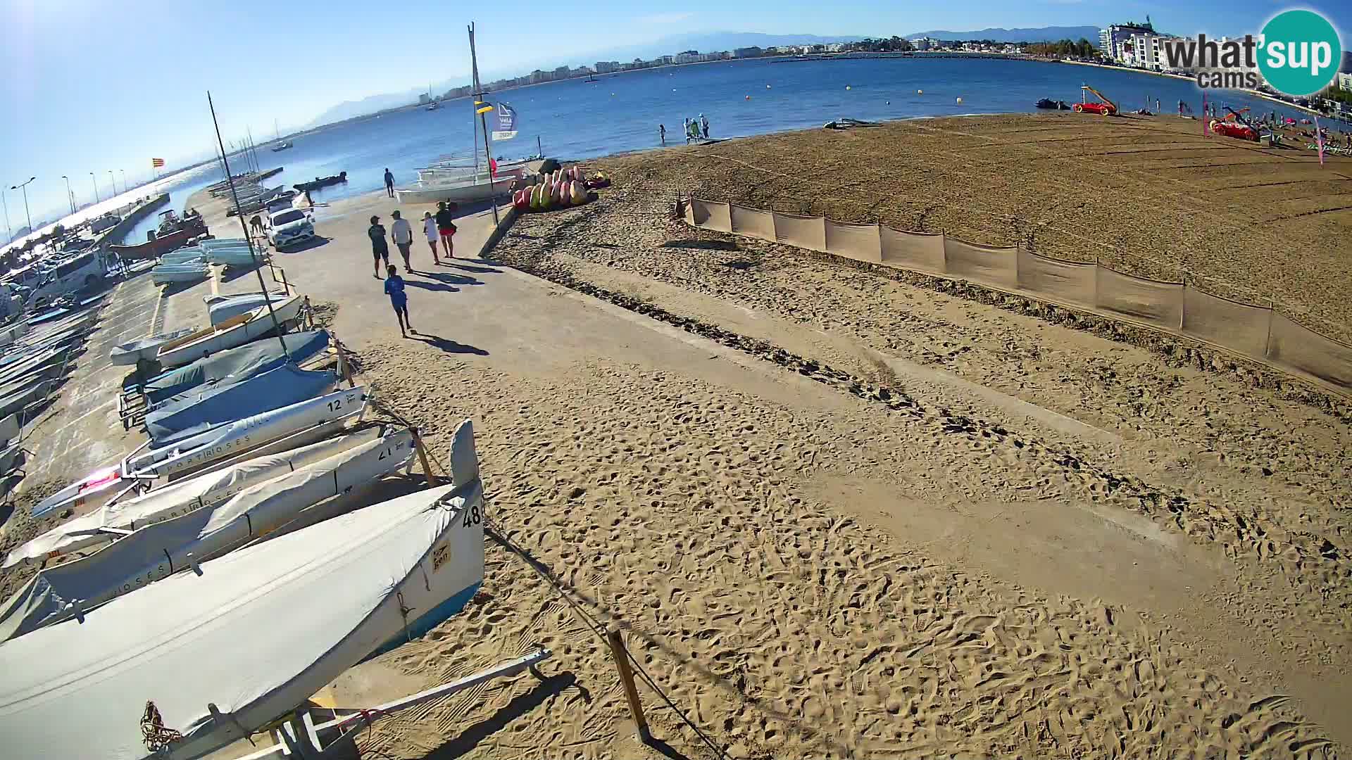 Roses el Puerto – Costa Brava – playa La Perola