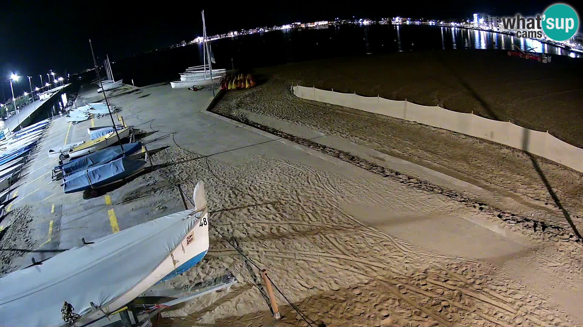Webcam Hafen von Roses – Costa Brava – Strand La Perola