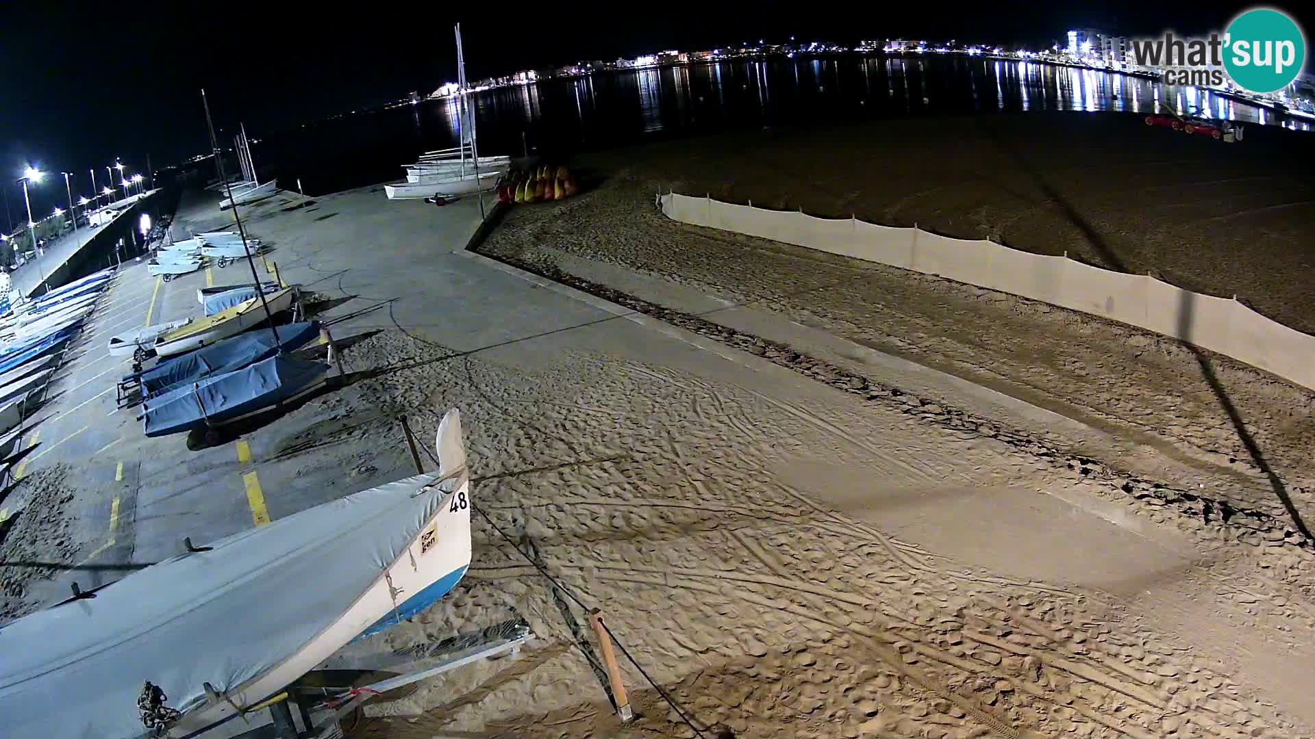 Webcam Hafen von Roses – Costa Brava – Strand La Perola