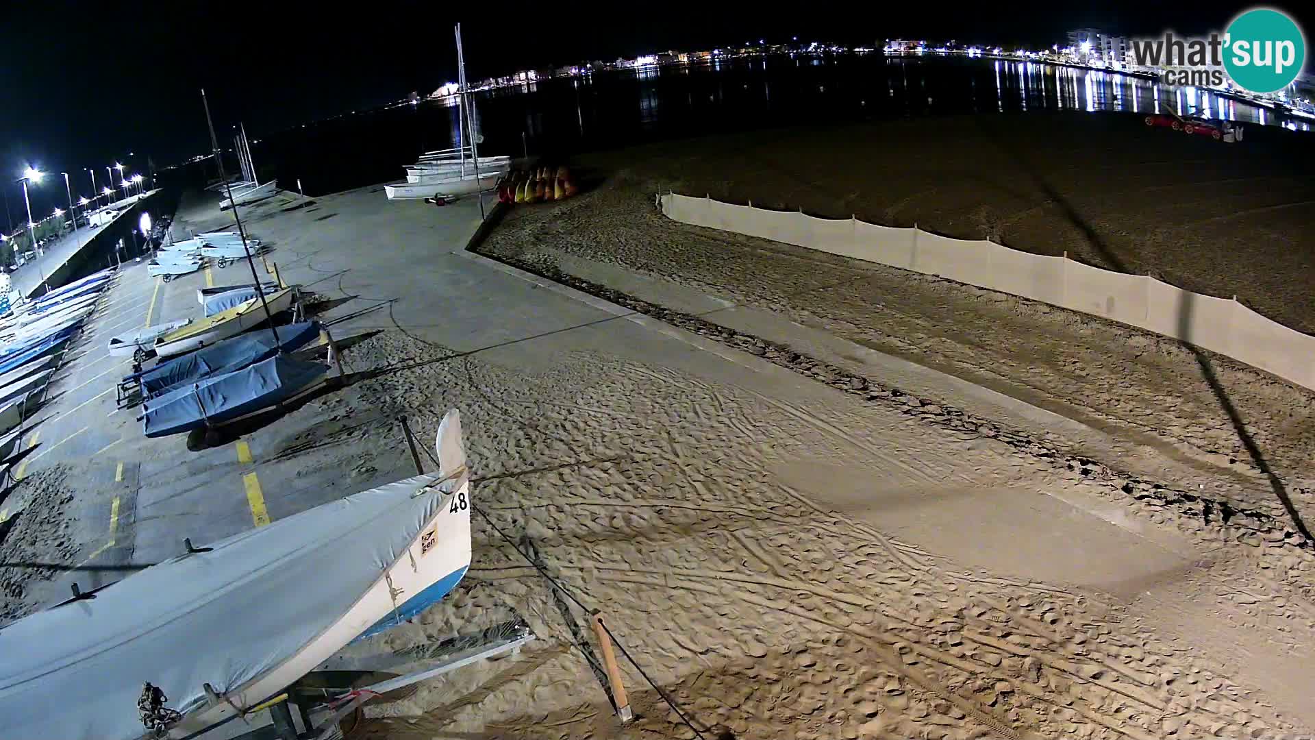 Webcam Hafen von Roses – Costa Brava – Strand La Perola
