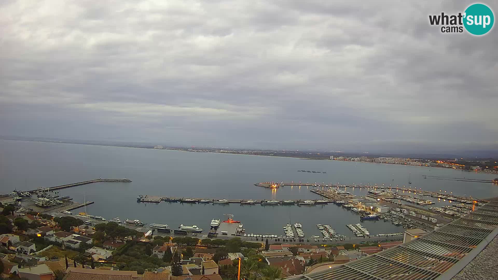 Live cam Port of Roses – Costa Brava