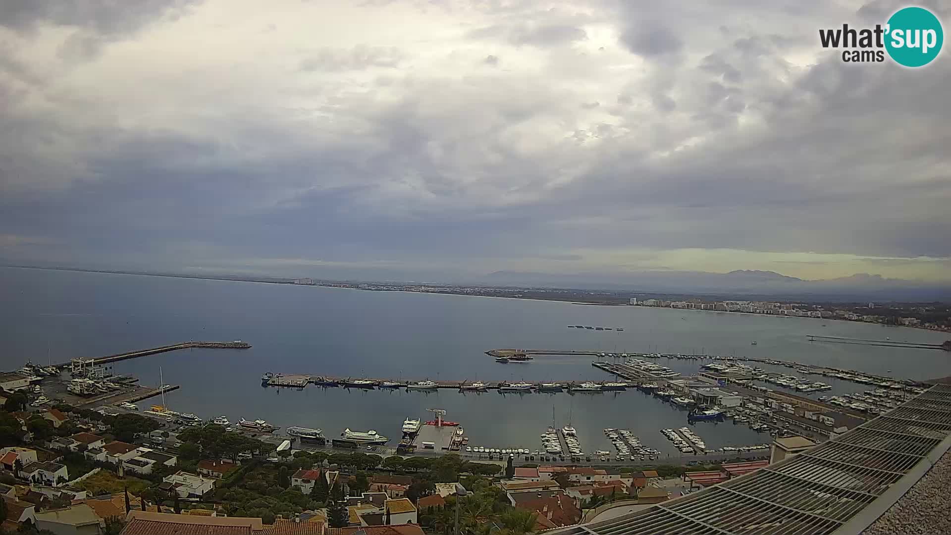 Live cam Port of Roses – Costa Brava