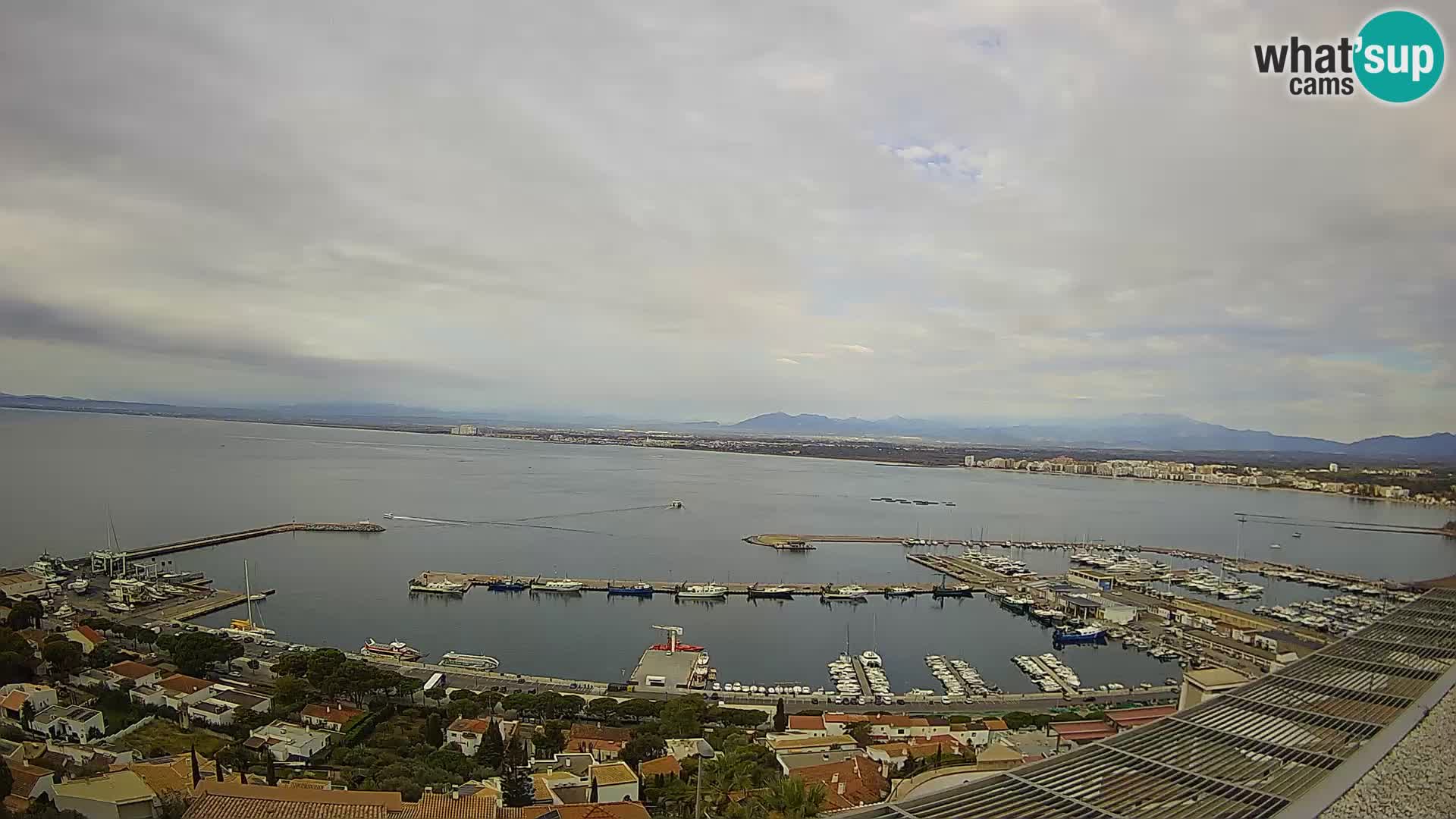 Live cam Port of Roses – Costa Brava