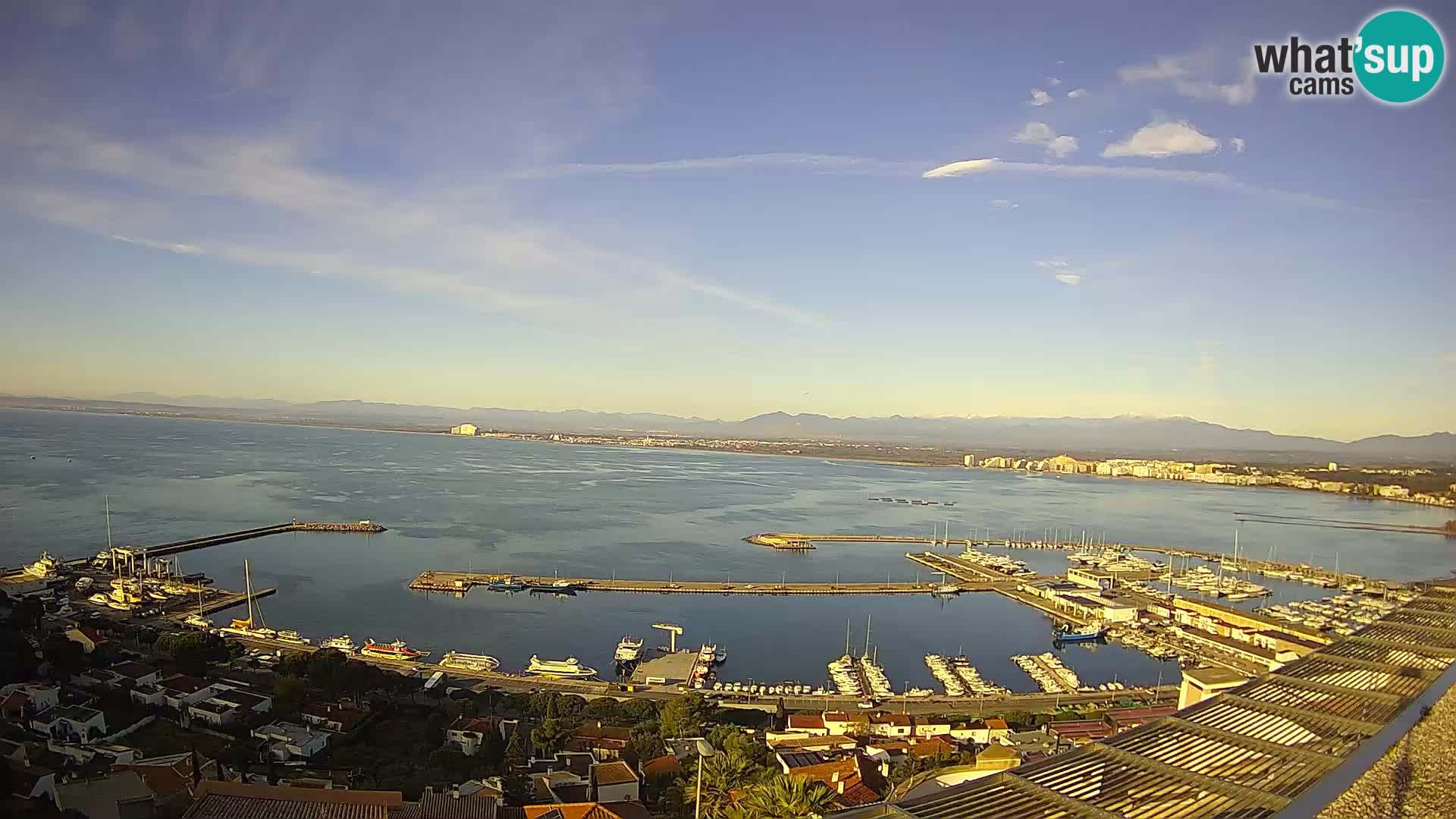 Roses – Porto di pesce e la baia