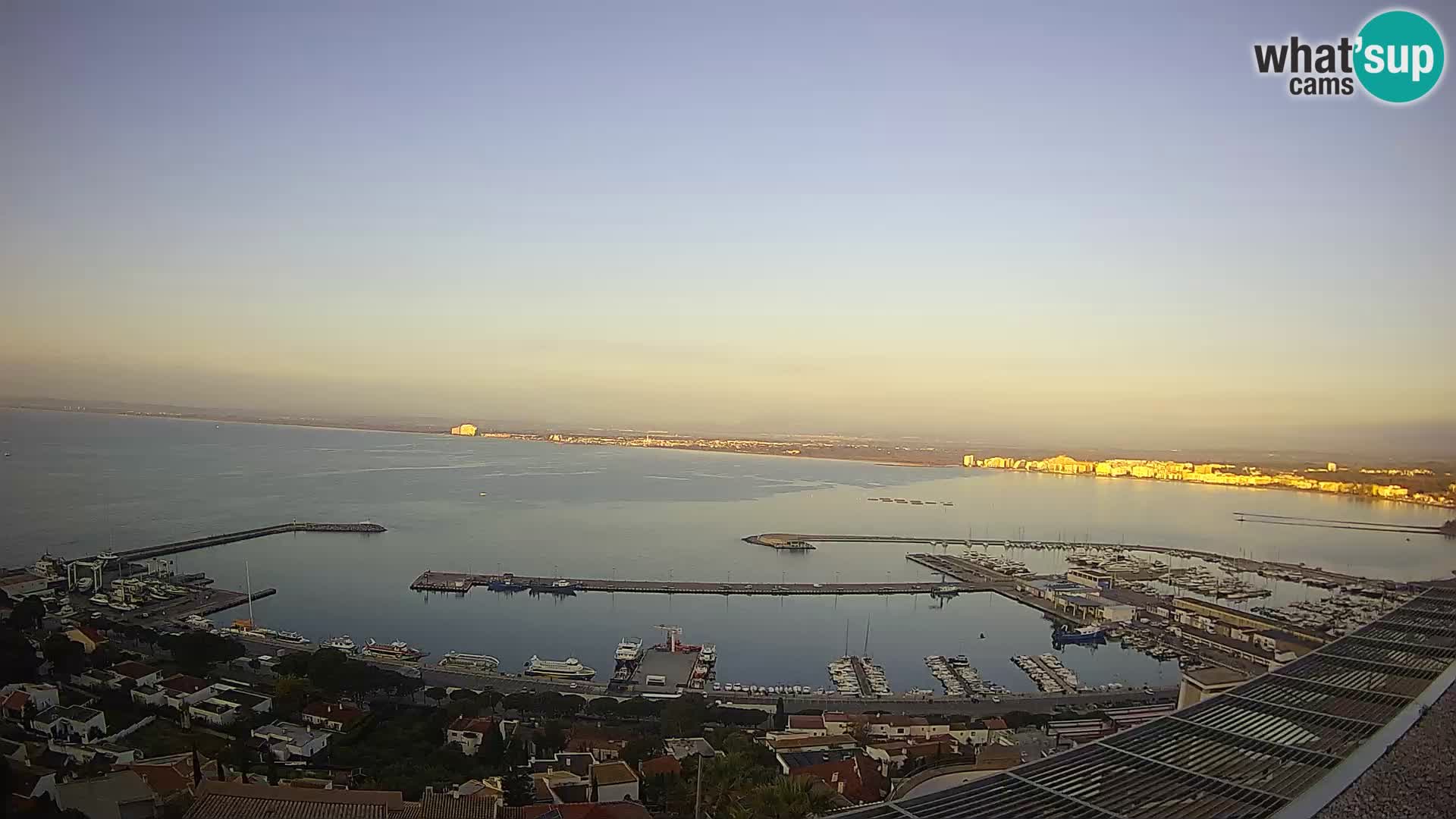 Live cam Port of Roses – Costa Brava