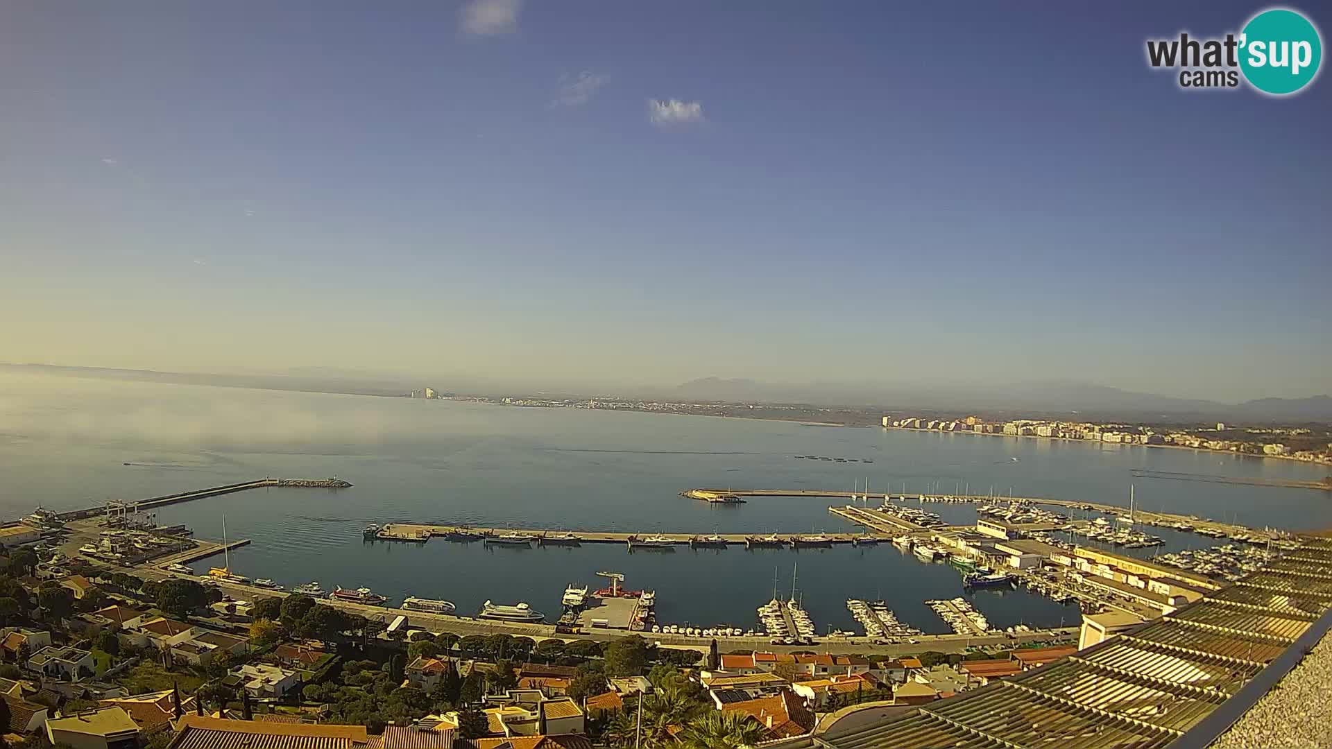 Live cam Port of Roses – Costa Brava