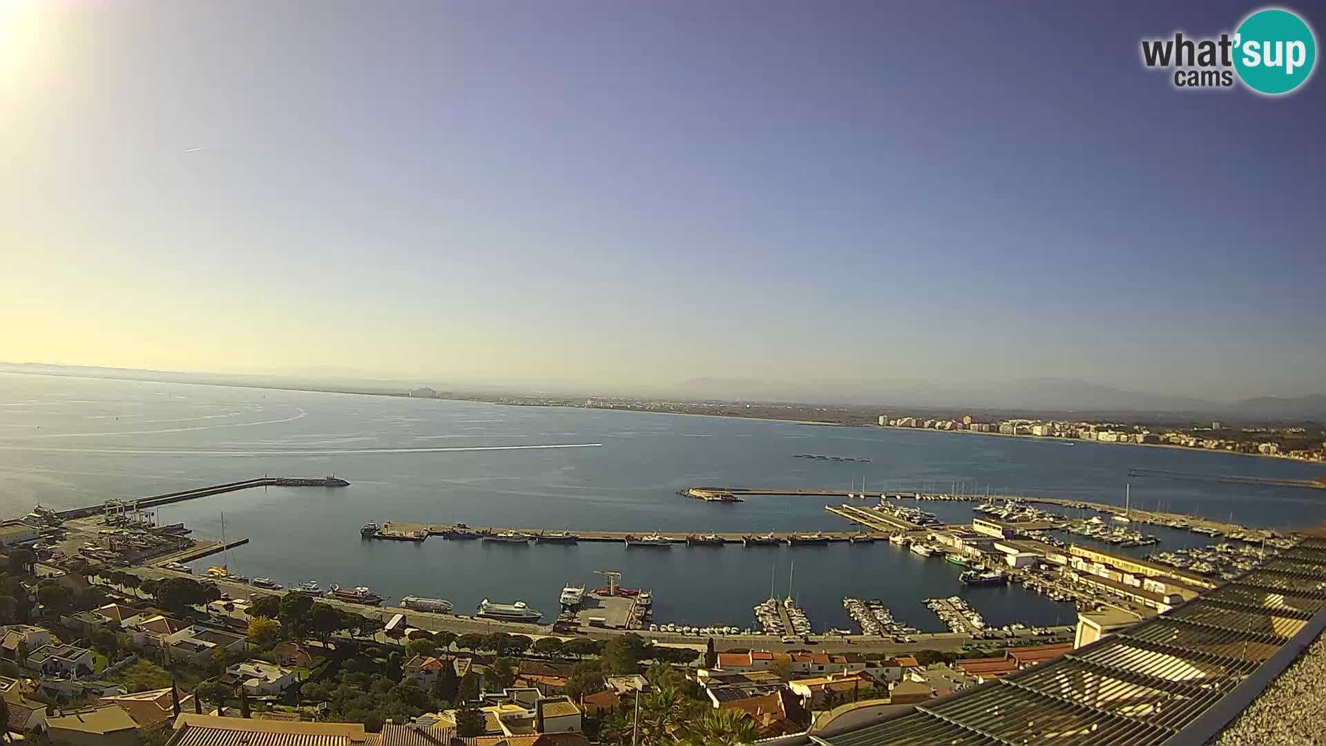 Live cam Port of Roses – Costa Brava