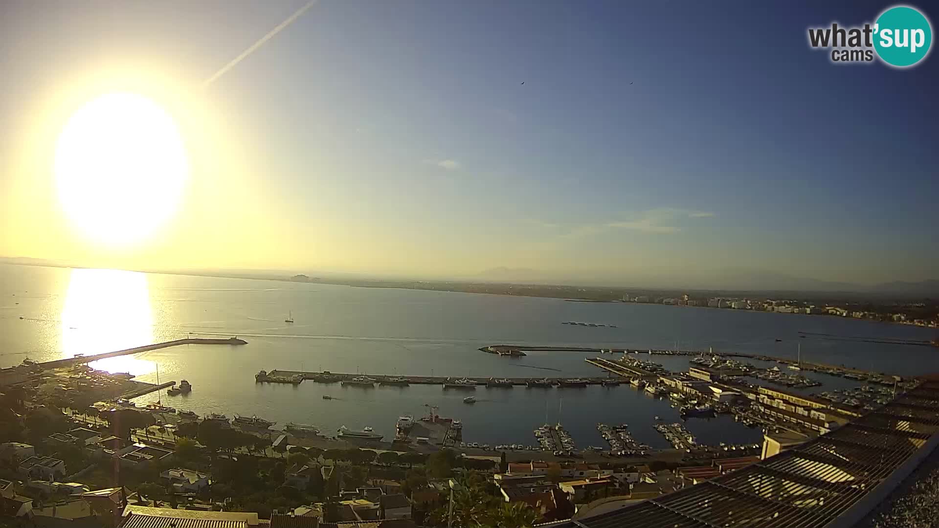 Live cam Port of Roses – Costa Brava