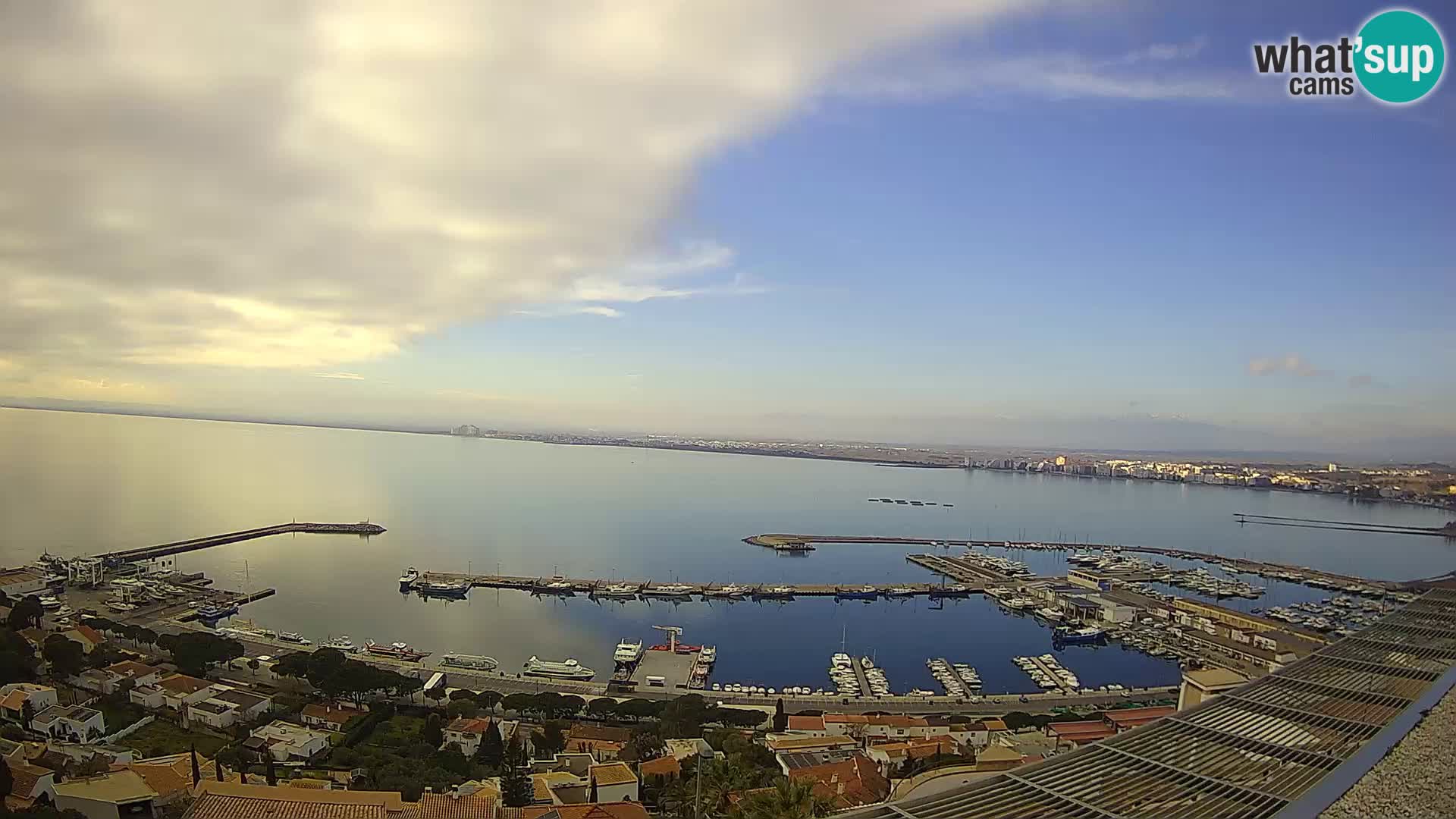 Roses –  Port de pêche  et la baie