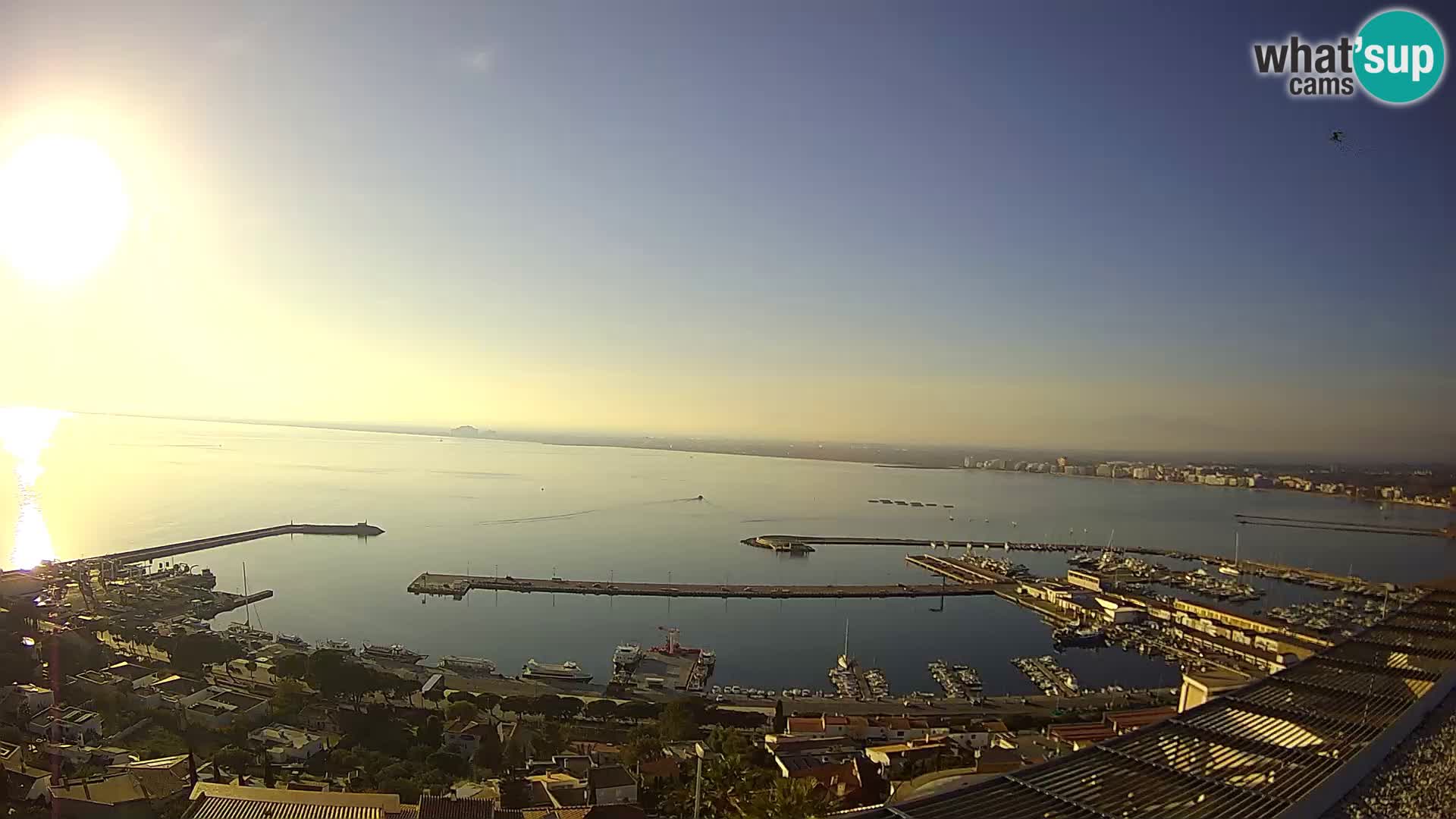 Roses – Porto di pesce e la baia