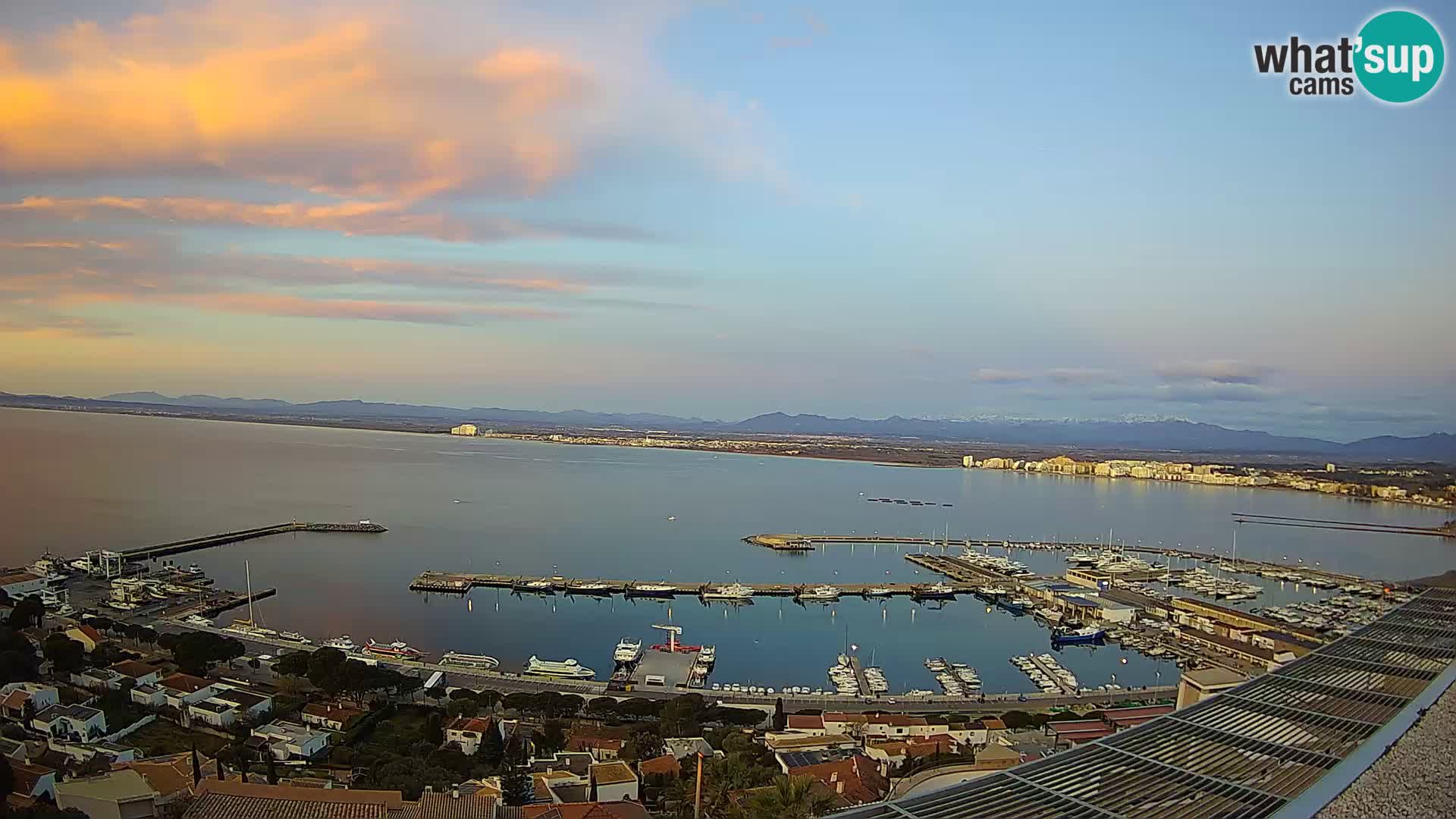 Live cam Port of Roses – Costa Brava