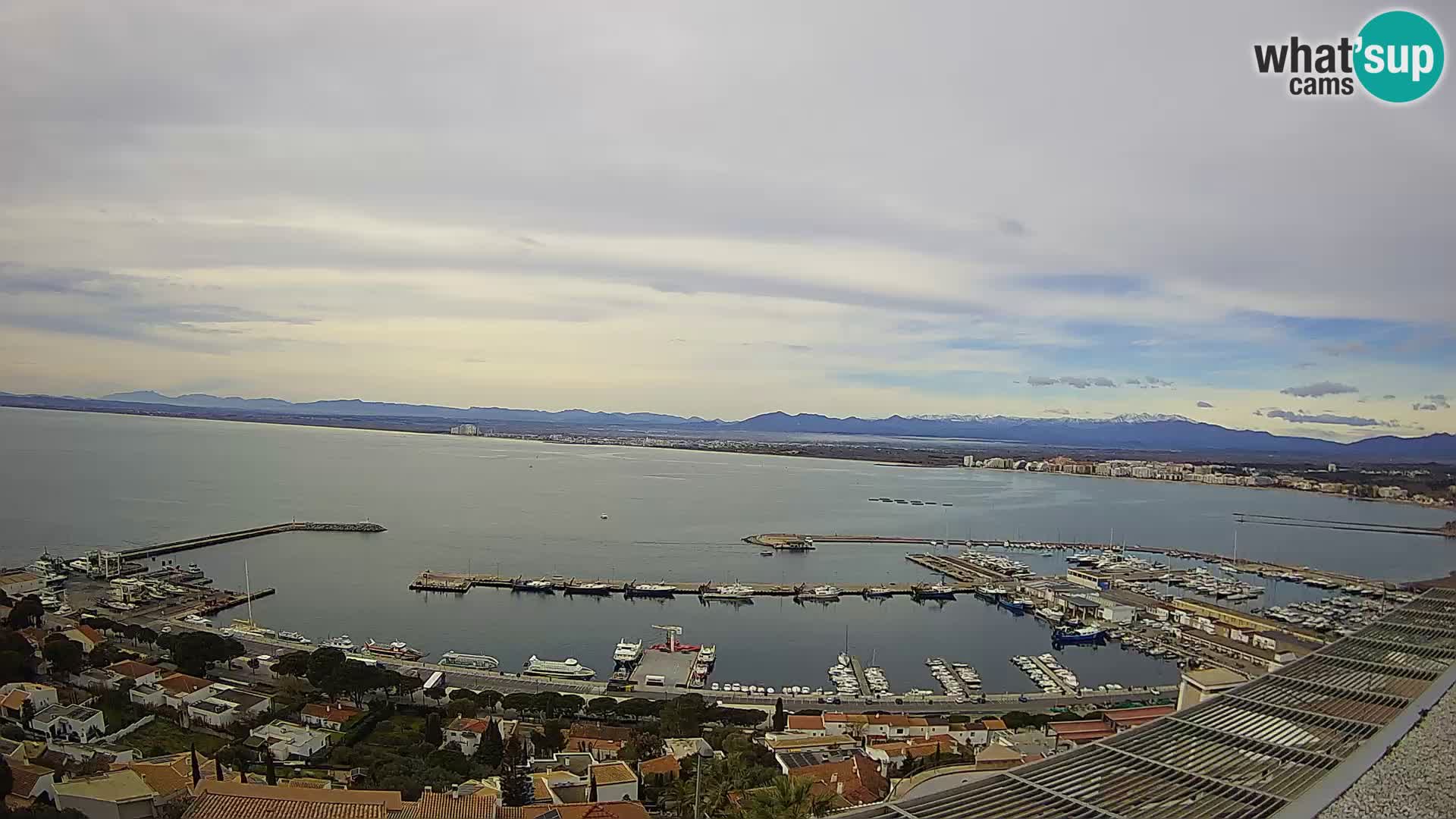 Live cam Port of Roses – Costa Brava