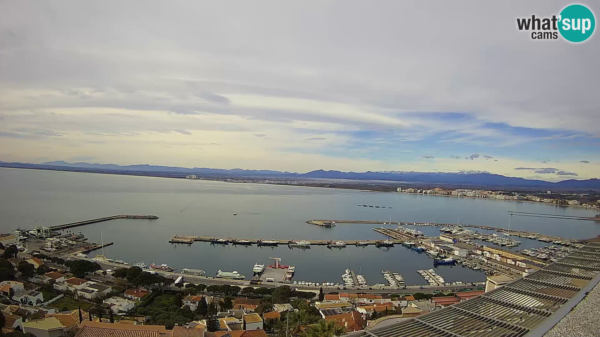 Live cam Port of Roses – Costa Brava