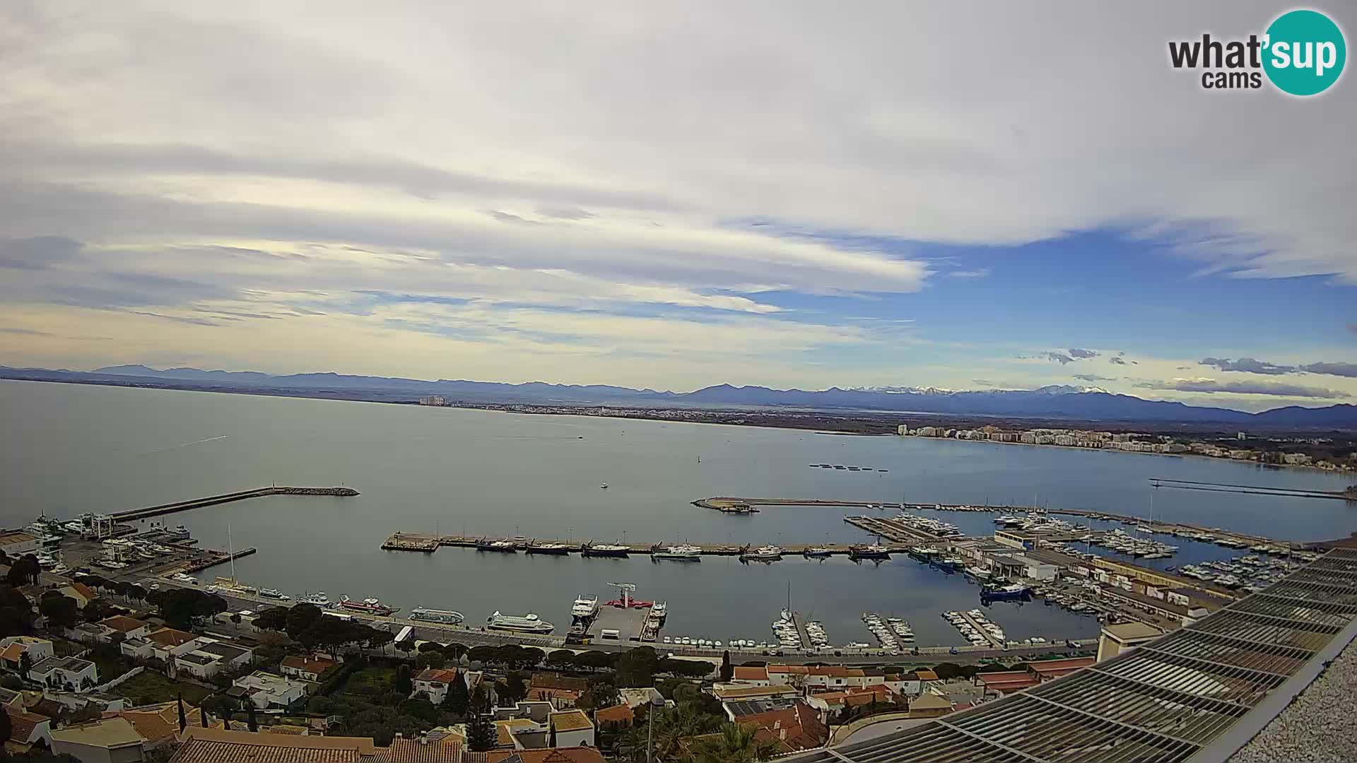 Live cam Port of Roses – Costa Brava