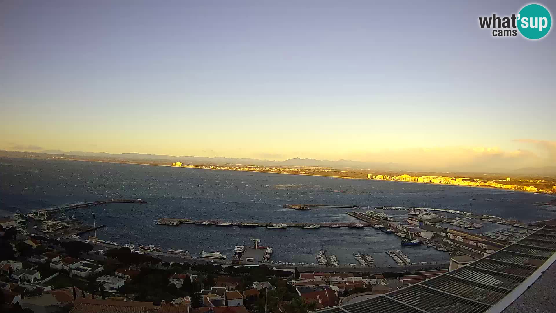 Live cam Port of Roses – Costa Brava