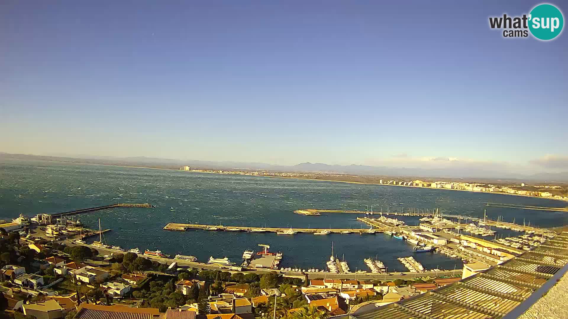 Live cam Port of Roses – Costa Brava