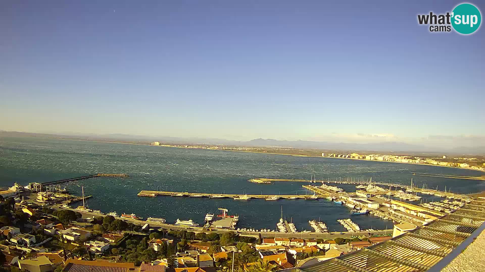 Roses –  Port de pêche  et la baie