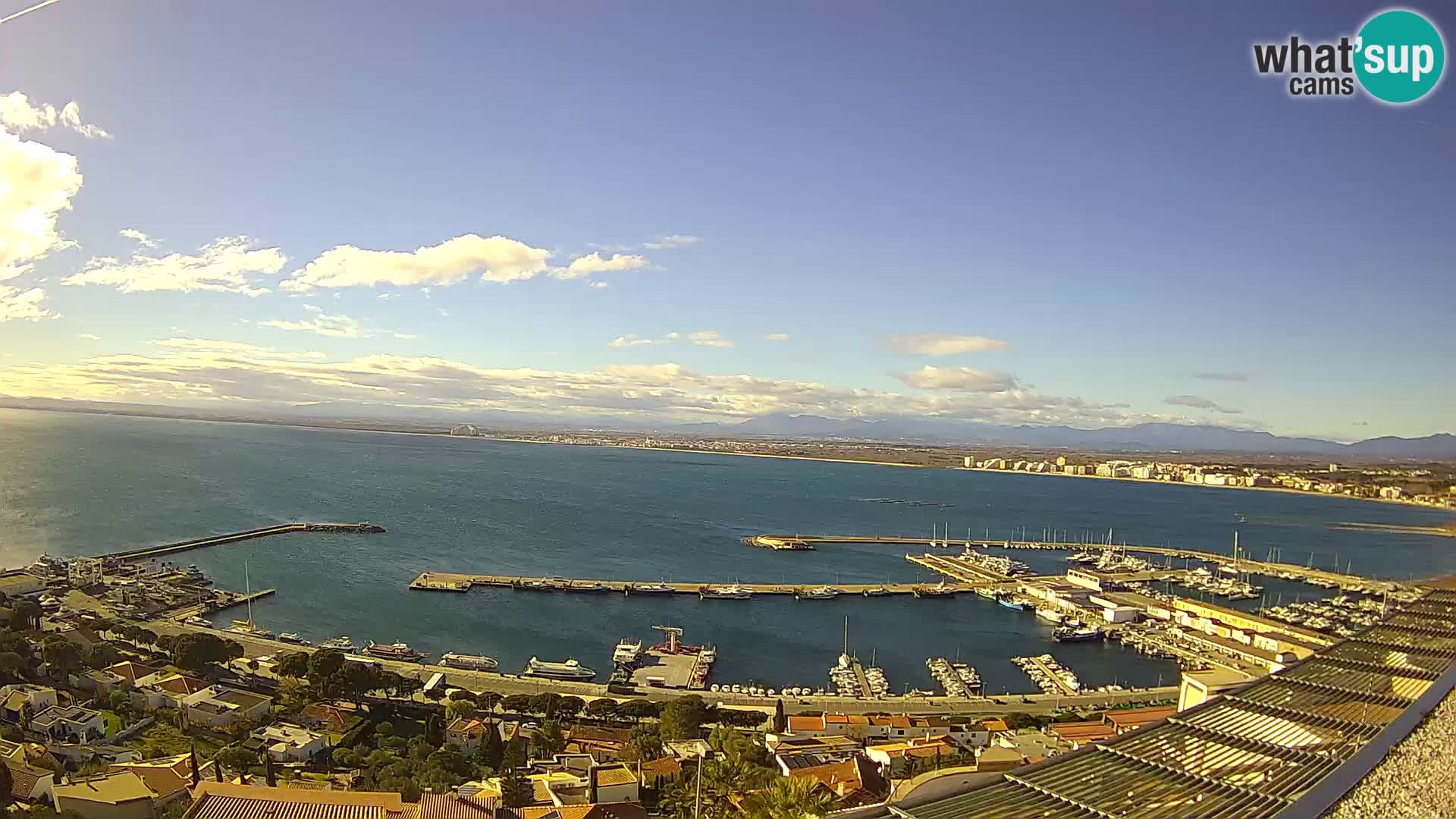 Live cam Port of Roses – Costa Brava