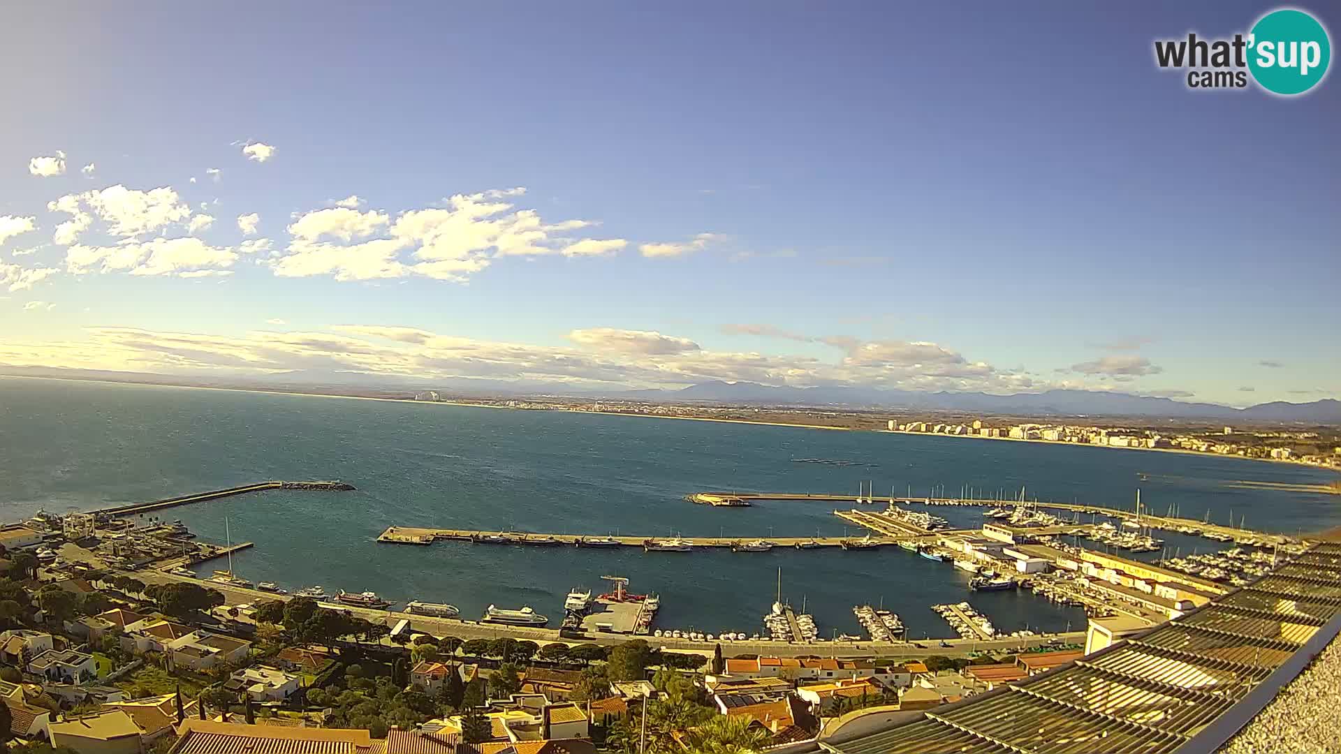 Live cam Port of Roses – Costa Brava