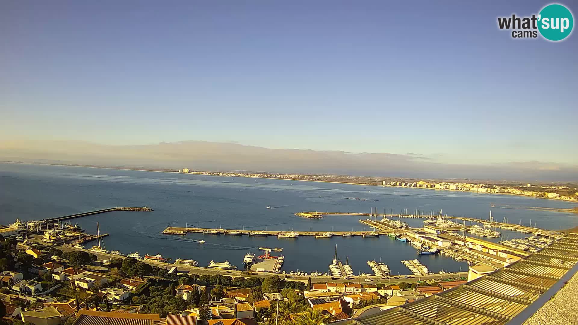 Live cam Port of Roses – Costa Brava