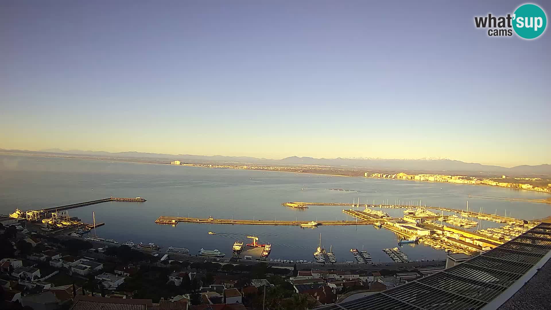 Live cam Port of Roses – Costa Brava