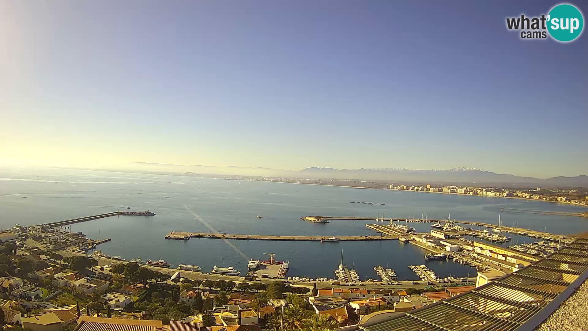 Live cam Port of Roses – Costa Brava