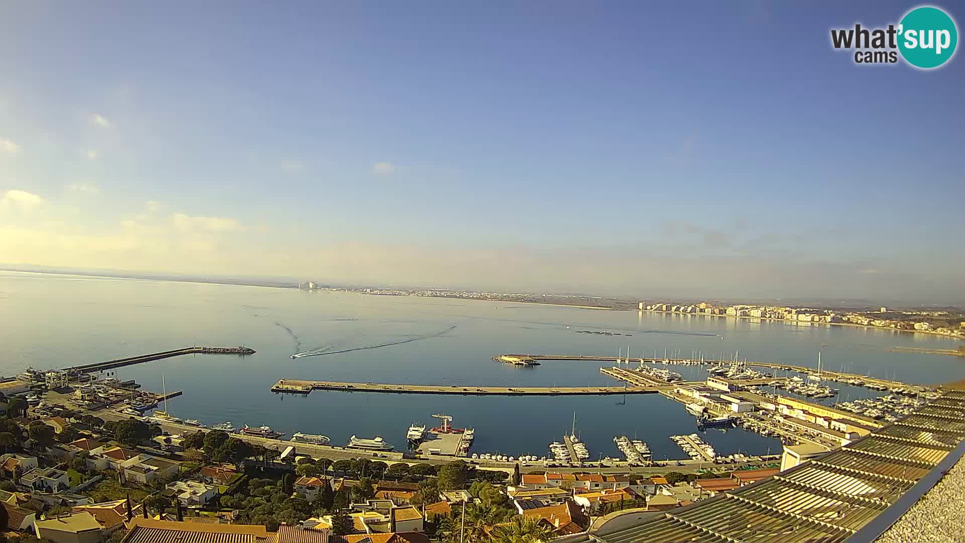 Roses –  Port de pêche  et la baie