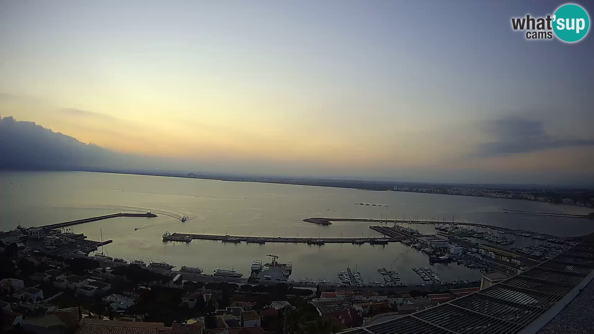 Live cam Port of Roses – Costa Brava