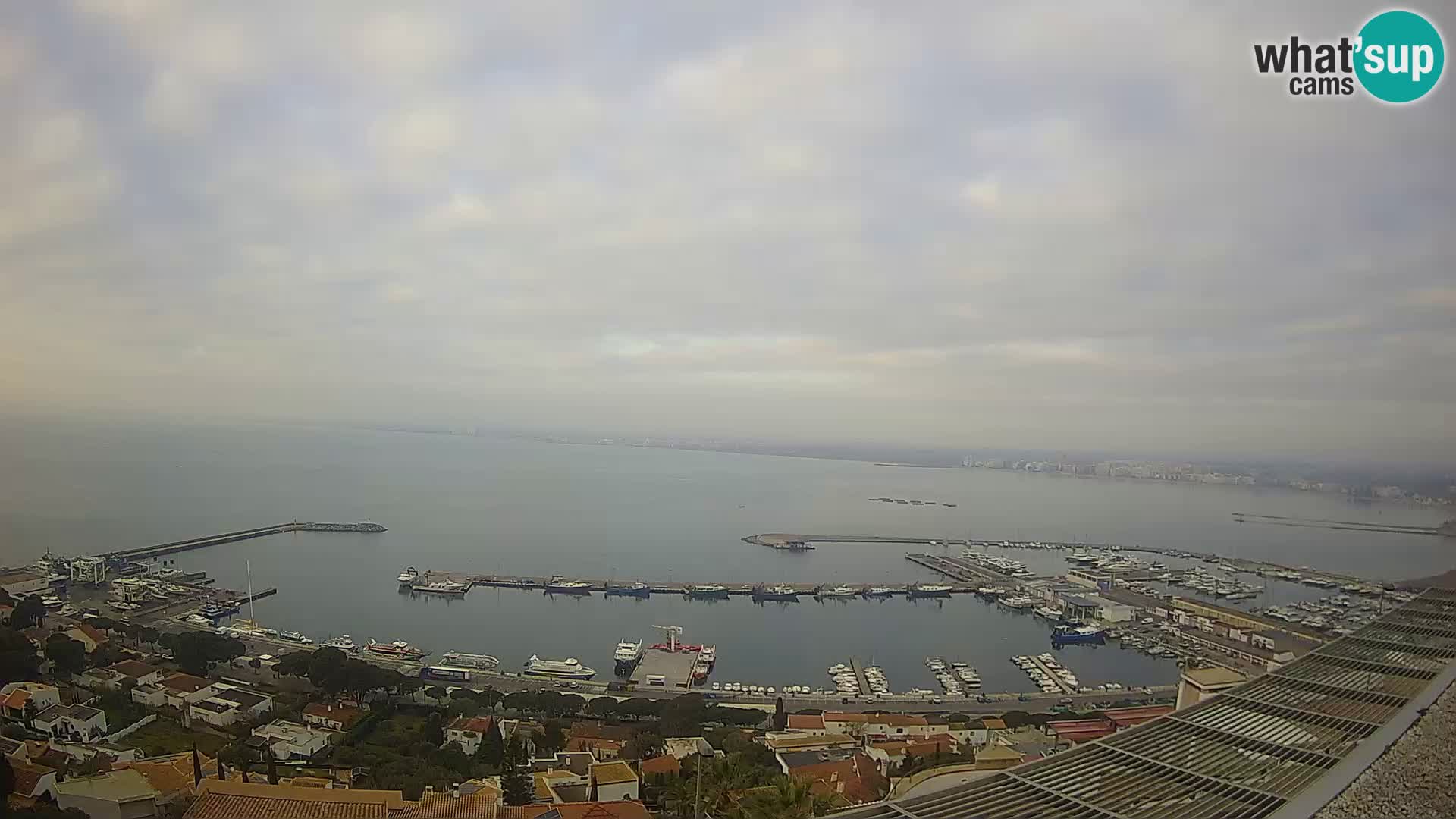 Live cam Port of Roses – Costa Brava