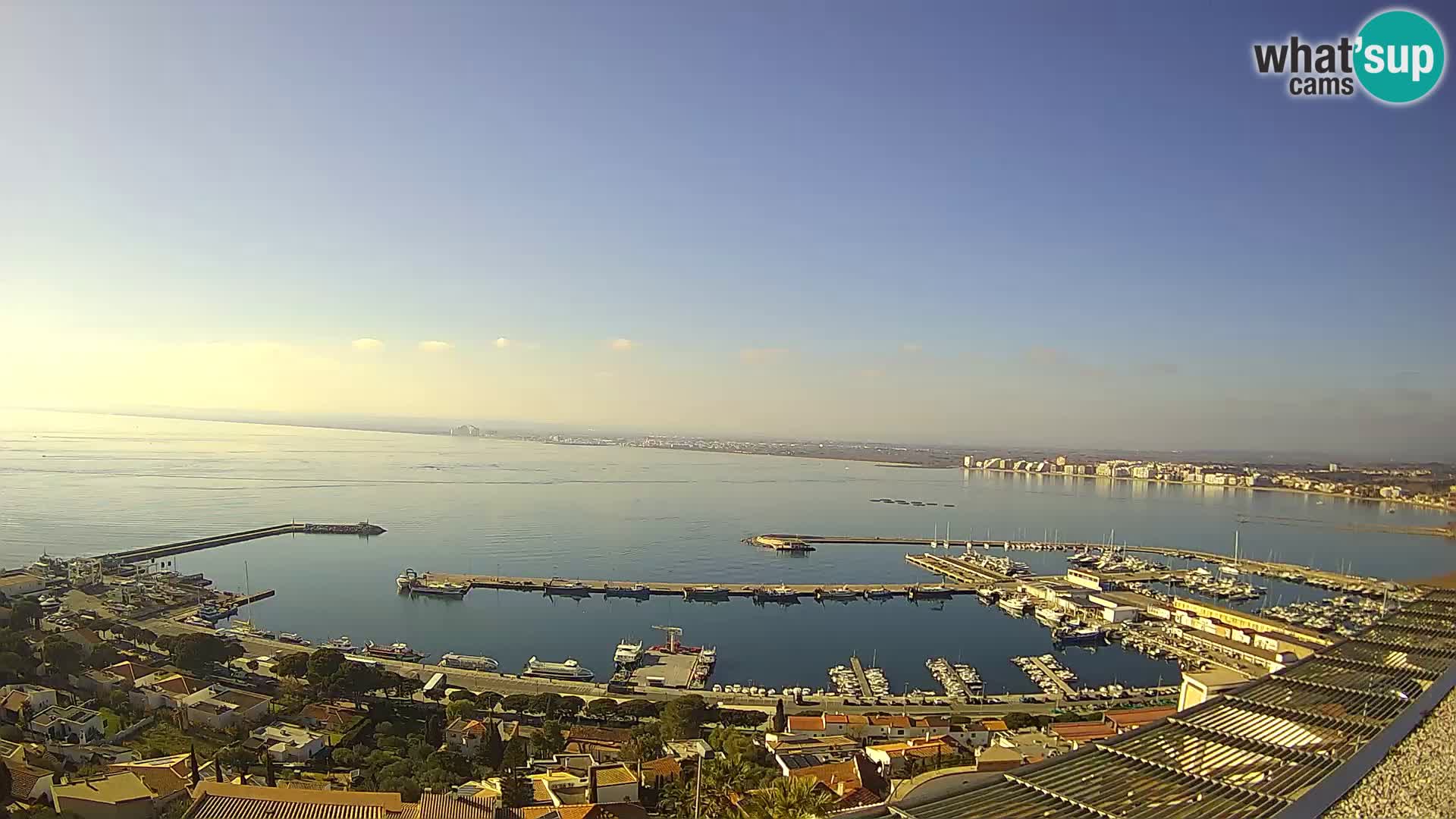 Live cam Port of Roses – Costa Brava