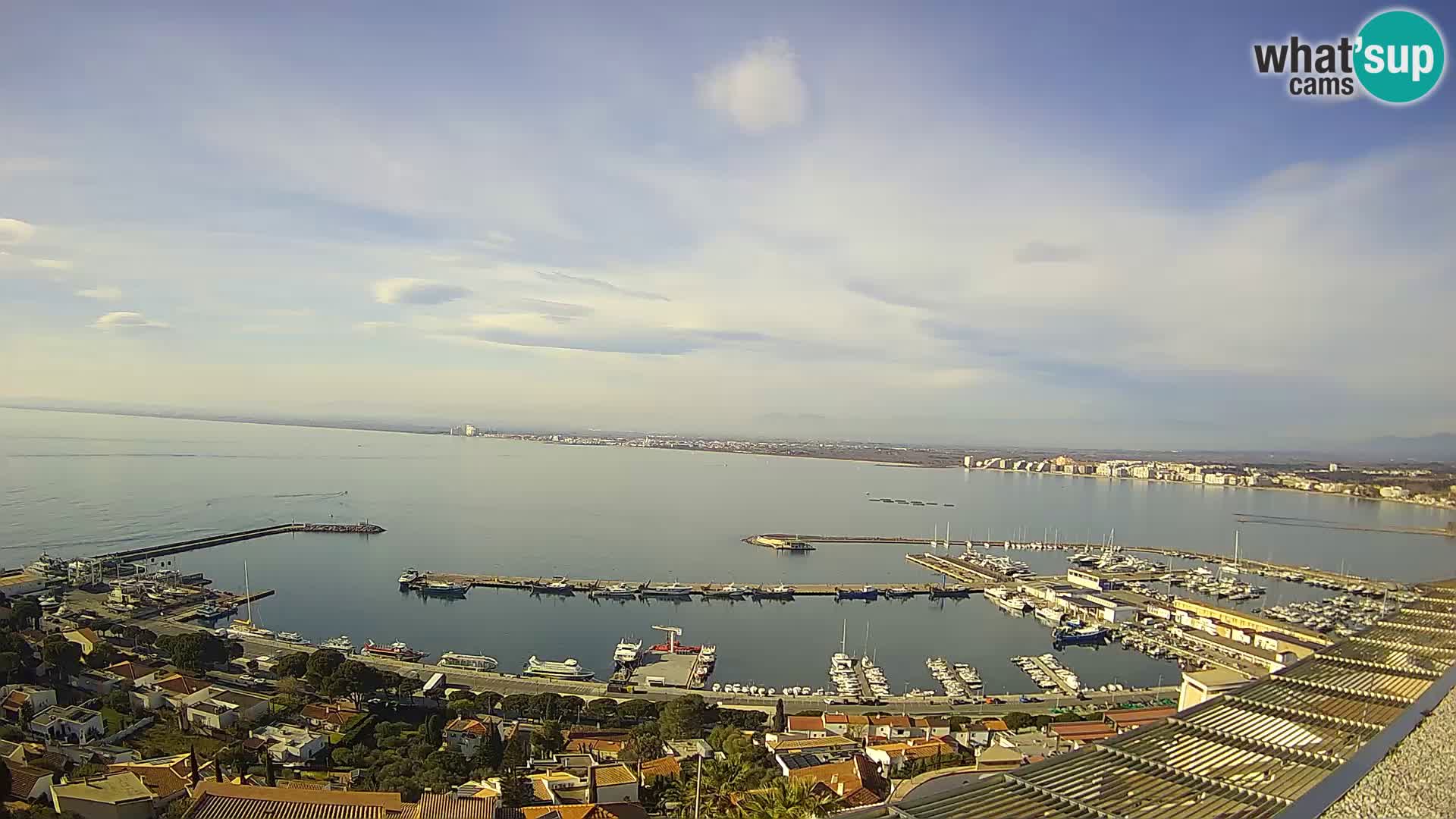 Live cam Port of Roses – Costa Brava