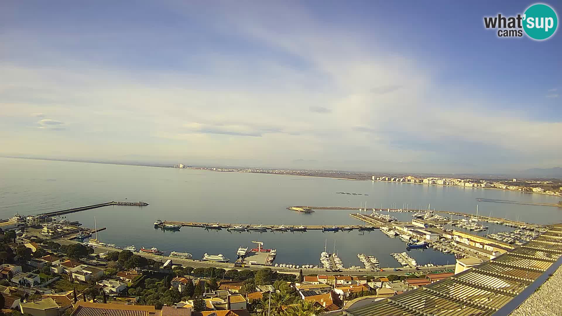 Live cam Port of Roses – Costa Brava