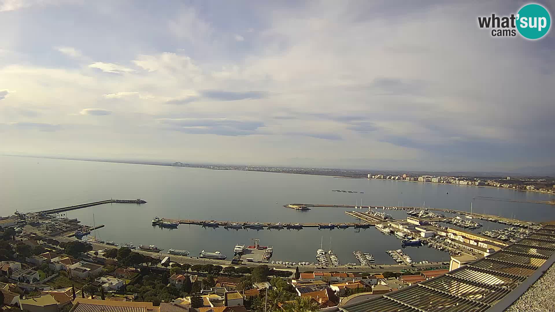 Live cam Port of Roses – Costa Brava