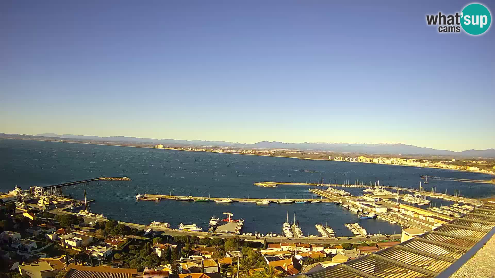 Live cam Port of Roses – Costa Brava