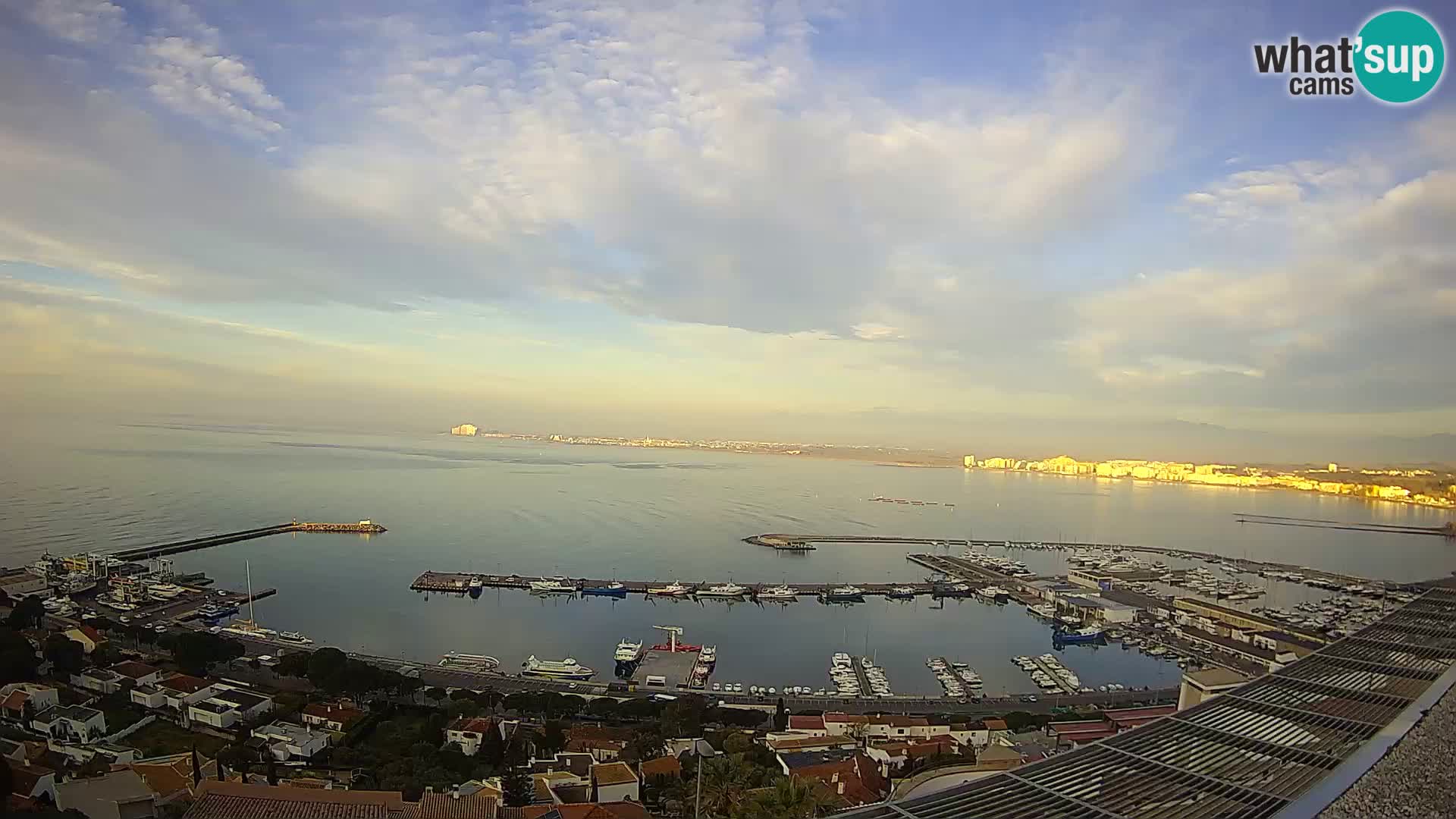 Live cam Port of Roses – Costa Brava