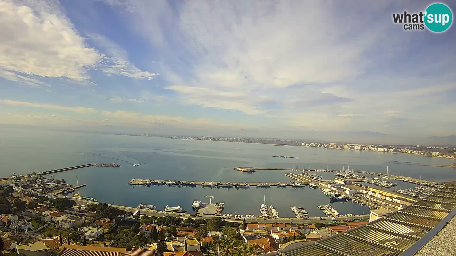 Live cam Port of Roses – Costa Brava