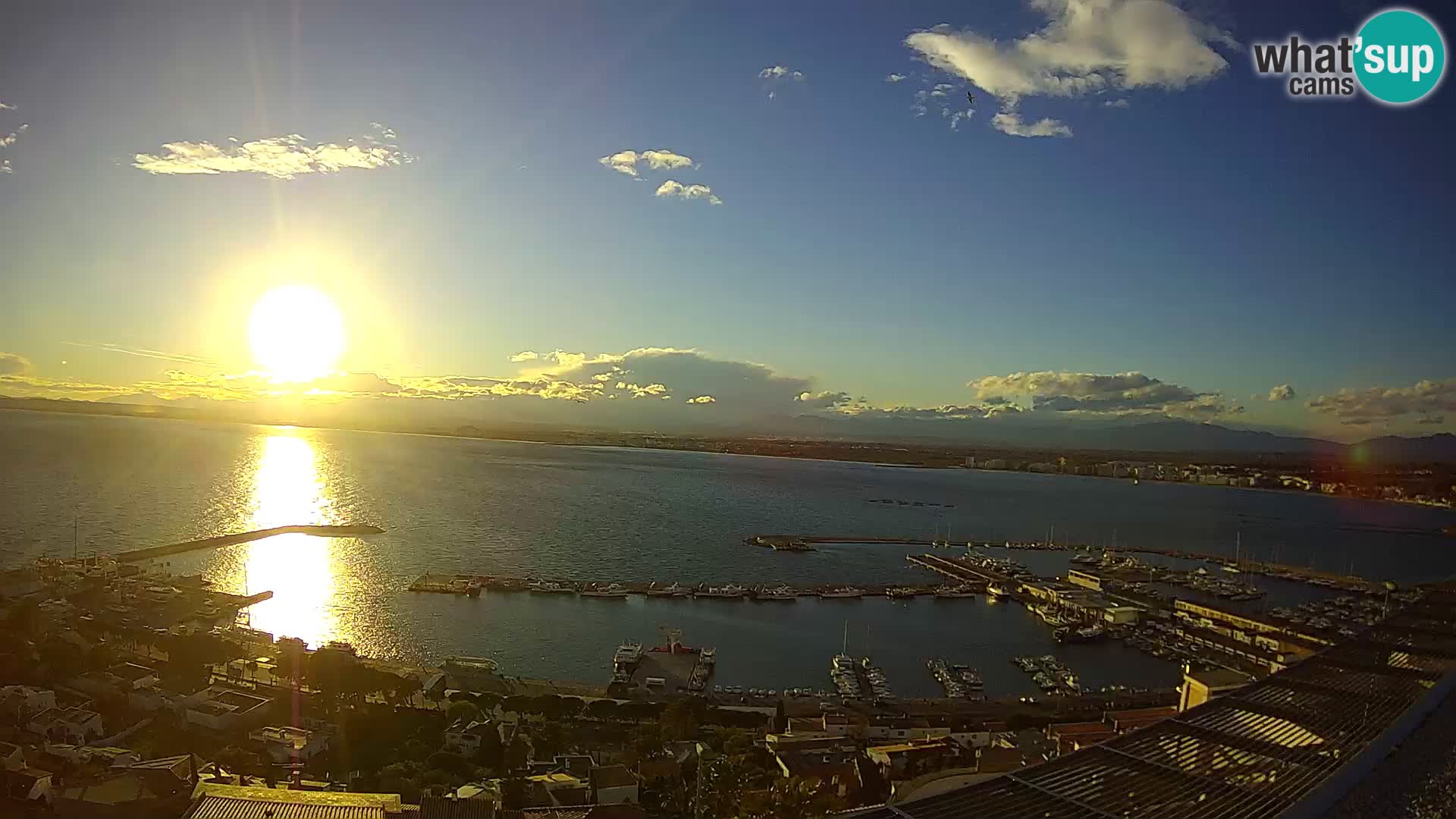 Roses – Puerto pesquero  y la bahía de Roses