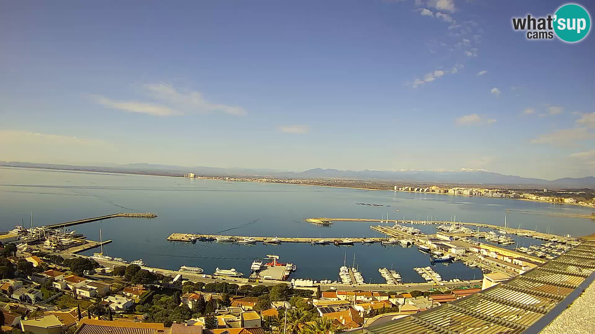 Live cam Port of Roses – Costa Brava