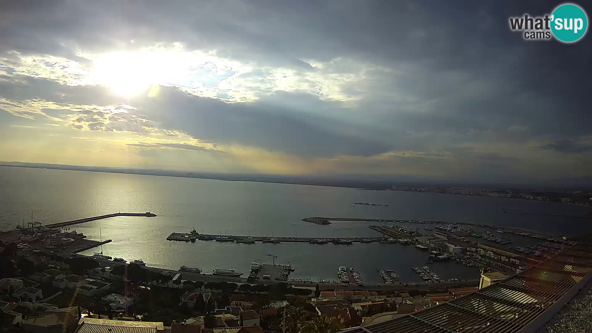 Live cam Port of Roses – Costa Brava